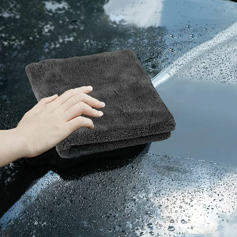 Полотенца из микрофибры 40x40  – обзор и цена Microfiber Towel Detailing