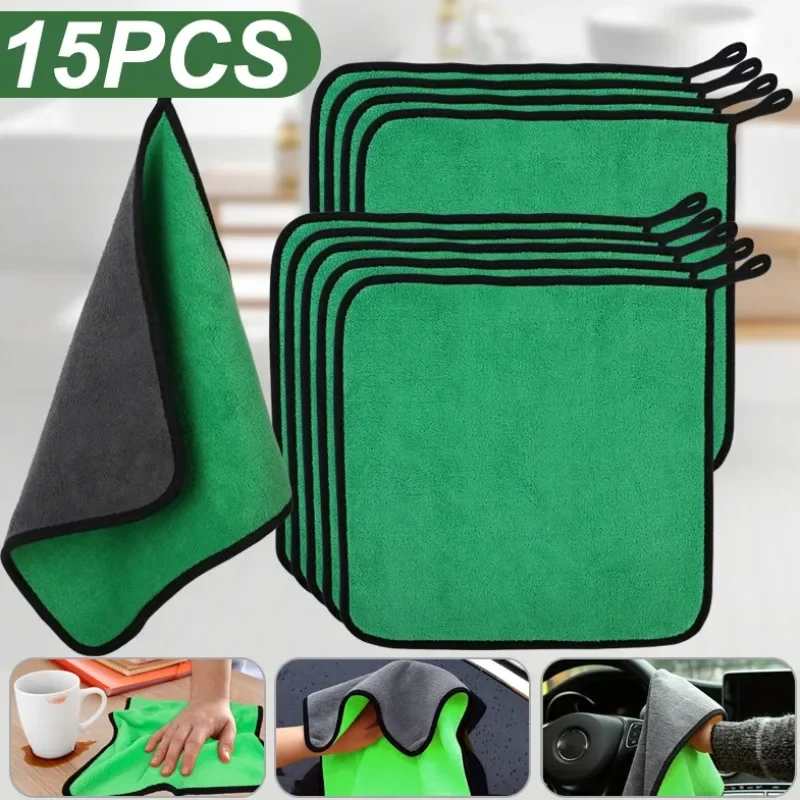 5/15 шт. полотенце из микрофиб – обзор и цена Microfiber Towel Detailing