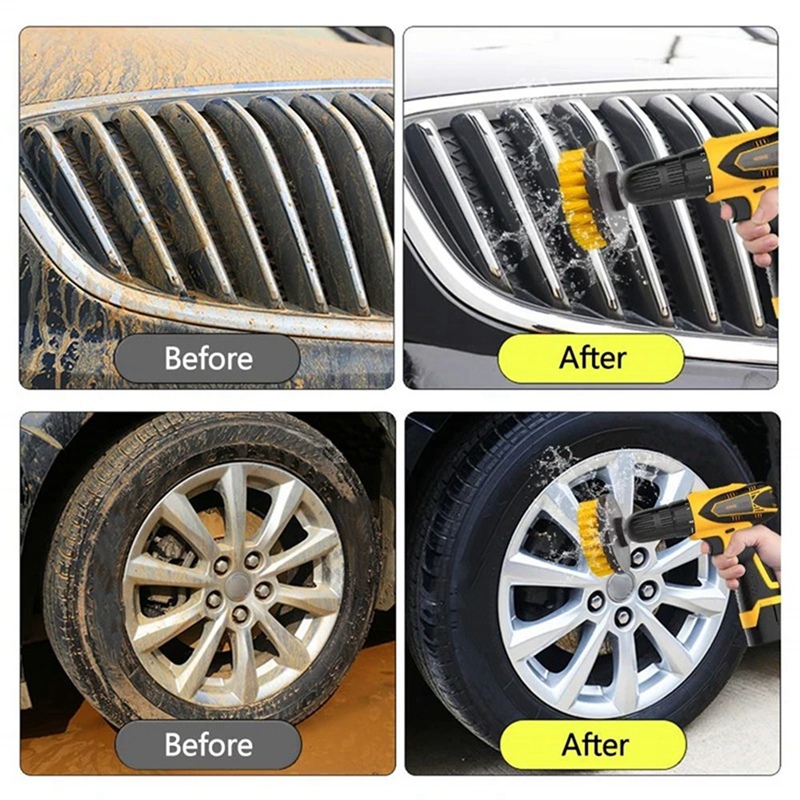 Набор из 15 электрических щето – обзор и цена Car Cleaning Brush